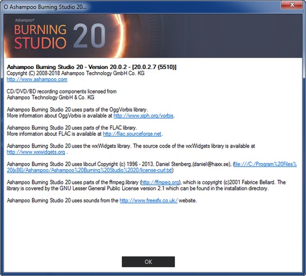 Ashampoo Burning Studio 20.0.2.7