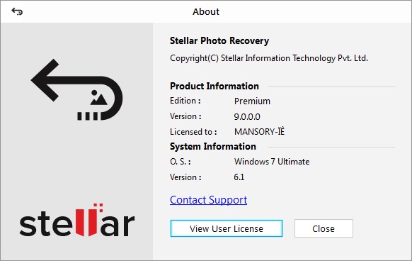 Stellar Photo Recovery Premium 9.0.0.0