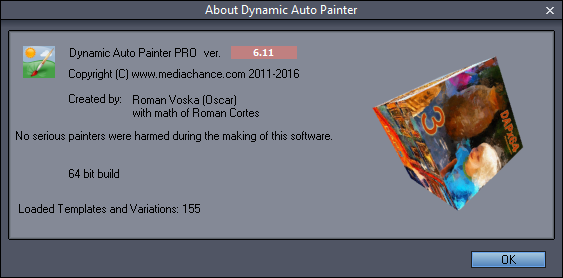 MediaChance Dynamic Auto Painter Pro 6.11 + Portable