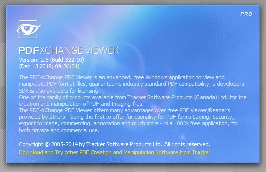 PDF-XChange Viewer Pro 2.5.322.10