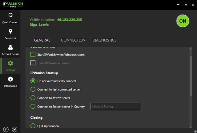 IPVanish VPN Premium 3.2.12.0