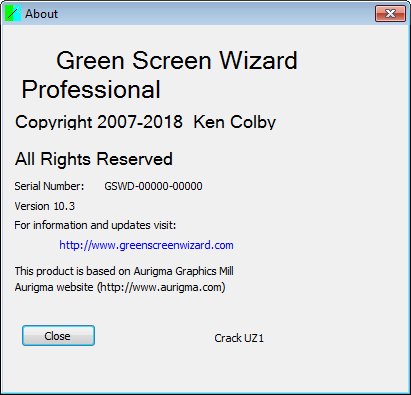 Green Screen Wizard Professional 10.3