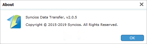 Anvsoft SynciOS Data Transfer 2.0.5