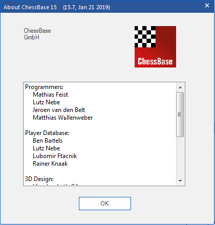 ChessBase 15.7