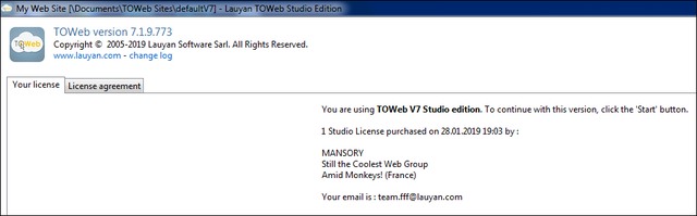 Lauyan TOWeb 7.1.9.773 Studio Edition