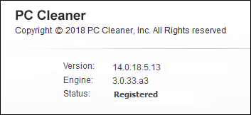 PC Cleaner Pro 2018 14.0.18.5.13