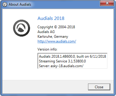 Audials One 2018.1.48600.0