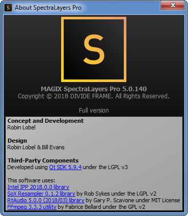 MAGIX SpectraLayers Pro 5.0.140