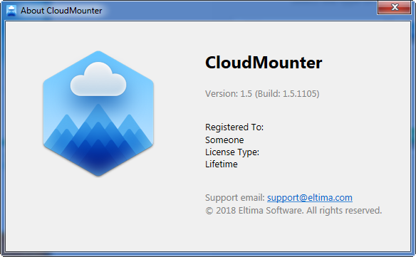 Eltima CloudMounter 1.5.1105