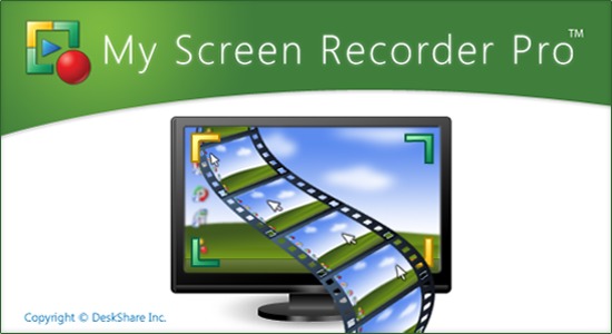 Deskshare My Screen Recorder Pro