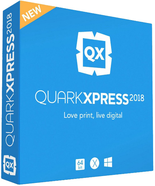 QuarkXPress 2018 14.0.1