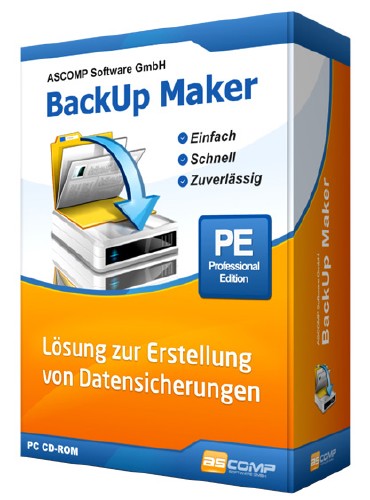 BackUp Maker Professional Edition 7.301