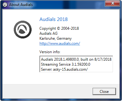 Audials One 2018.1.49800.0
