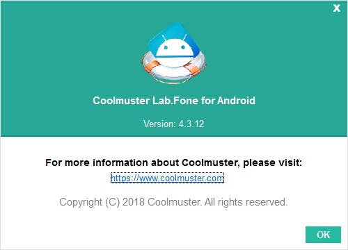Coolmuster Lab.Fone for Android 4.3.12
