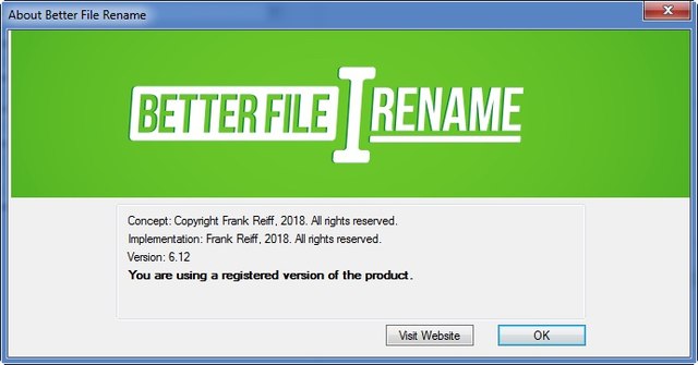 Better File Rename 6.12