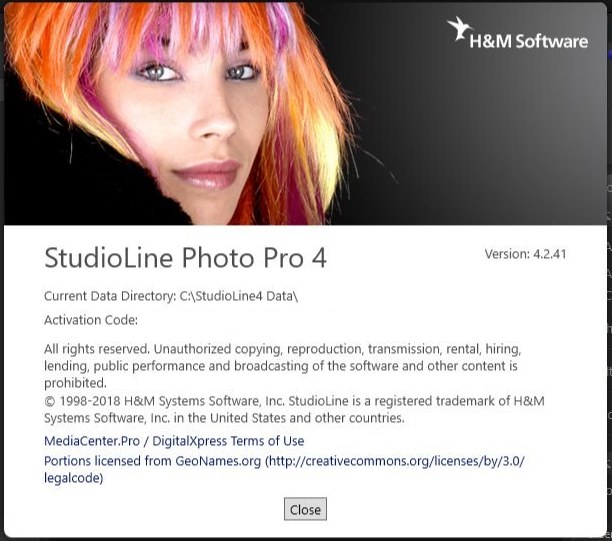 StudioLine Photo Pro 4.2.41