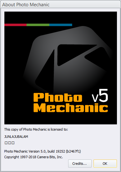 Photo Mechanic 5.0 Build 19252