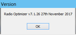 Radio Optimizer 7.1.26