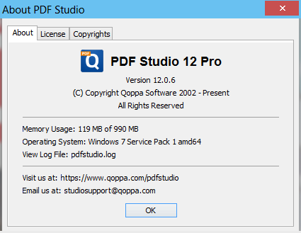 Qoppa PDF Studio Pro 12.0.6
