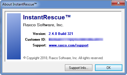 Raxco InstantRescue 2.4.0.321