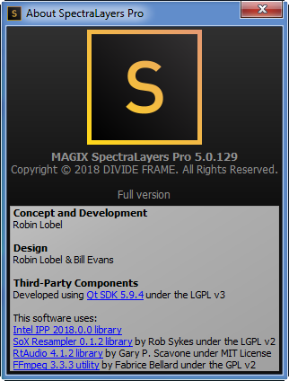 MAGIX SpectraLayers Pro 5.0.129