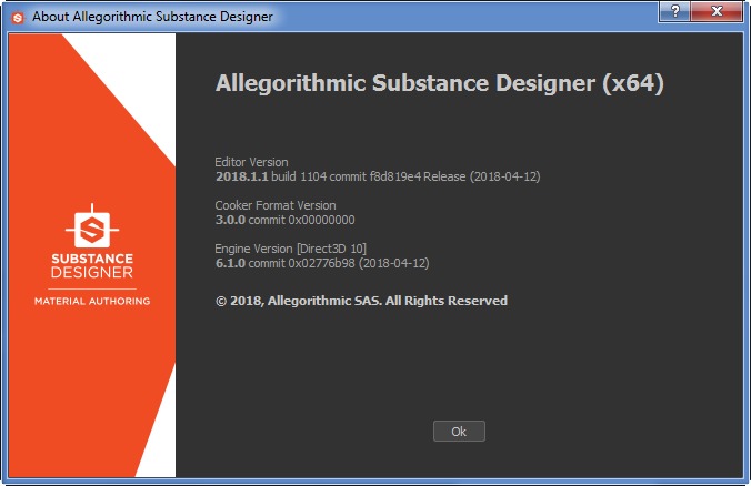 Allegorithmic Substance Designer 2018.1.1.1104 + Portable