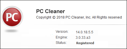 PC Cleaner Pro 2018 14.0.18.5.5