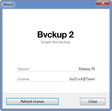 Bvckup 2 Release 79