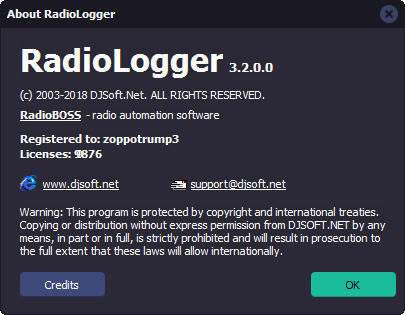 RadioLogger 3.2.0.0