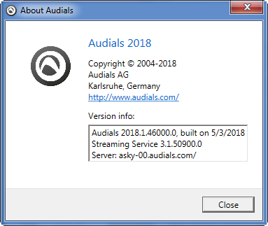 Audials One 2018.1.46000.0