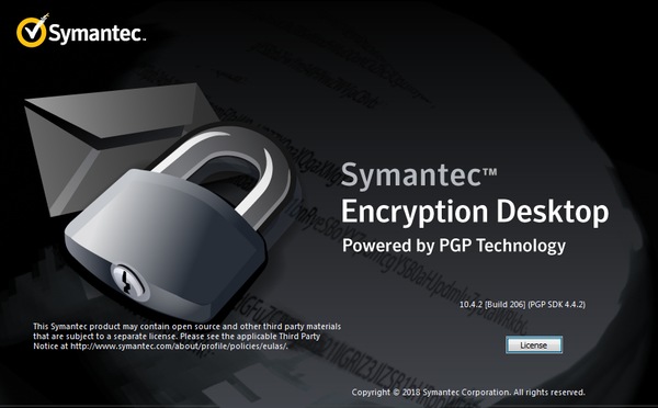 Symantec Encryption Desktop Professional 10.4.2