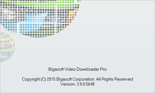 Bigasoft Video Downloader Pro 3.9.0.5648