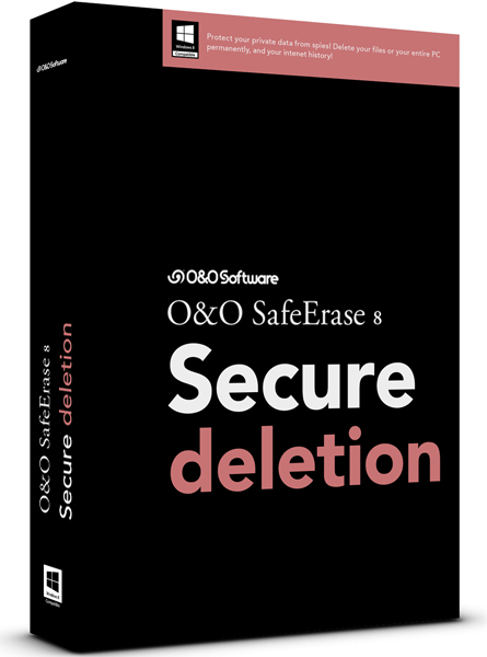 O&O SafeErase Professional Edition 8