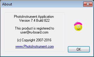 PhotoInstrument 7.4 Build 822 + Portable
