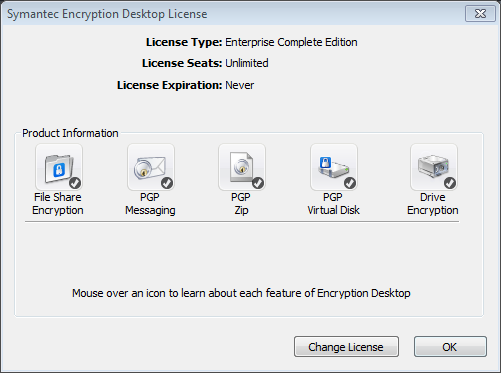 Symantec Encryption Desktop Professional 10.3.2 MP12
