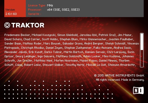 Native Instruments Traktor Pro & Scratch Pro 2.10.1.60