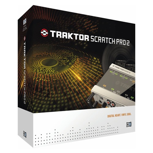 Native Instruments Traktor Pro & Scratch Pro 2.10.1.60