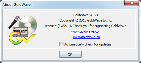 GoldWave 6.21 + Portable