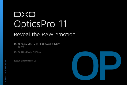 DxO Optics Pro 11.1.0 Build 11475 Elite