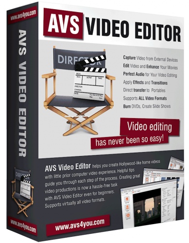 AVS Video Editor
