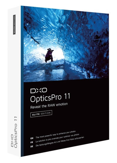 DxO Optics Pro 11