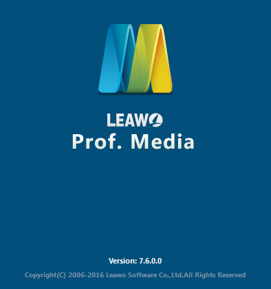 Leawo Prof. Media 7.6.0.0