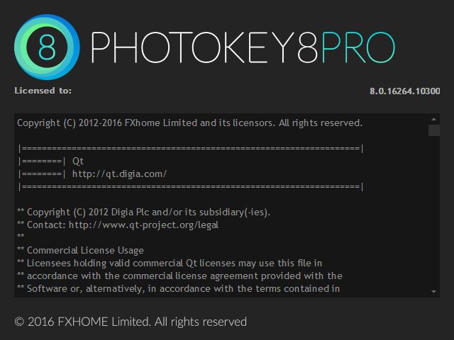 FXhome Photokey Pro 8.0.16264.10300