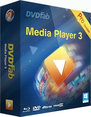 DVDFab Media Player Pro 3