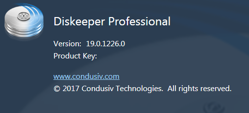Diskeeper 16 Home / Professional / Server 19.0.1226.0