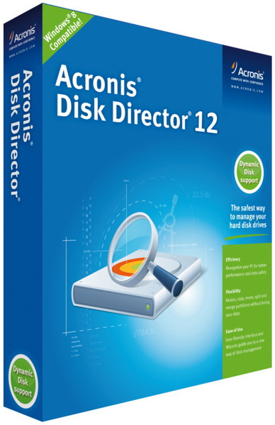 Acronis Disk Director 