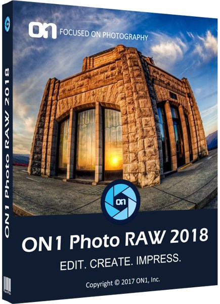 ON1 Photo RAW 2018