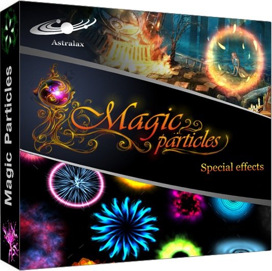 Astralax Magic Particles 3D