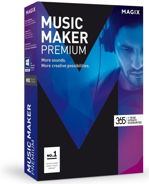 MAGIX Music Maker 2017 Premium 24.0.2.46