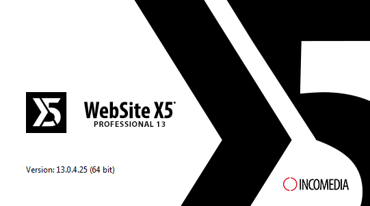 Incomedia WebSite X5 Professional 13.0.4.25